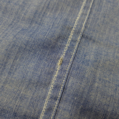 【中古品】【メンズ】 WTAPS ダブルタップス 111GWDT-SHM04 WHO DARES WINS SPREAD LS SHIRT ロングスリーブ シャツ トップス 長袖 142-260710-cs-14-izu サイズ：XL カラー：ブルー 万代Net店