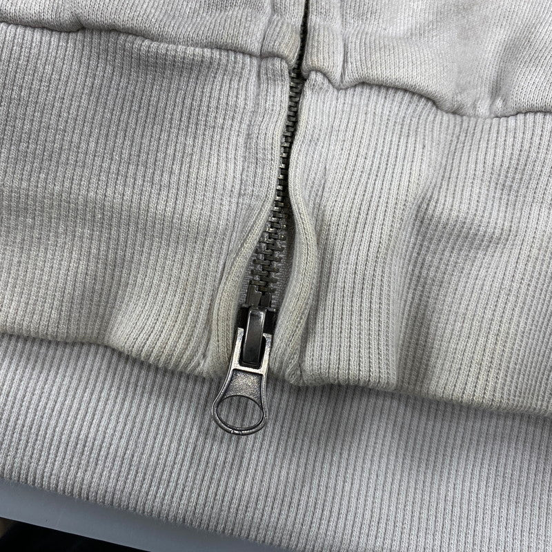 【中古品】【メンズ】 ROSEN KREUZ ローゼンクロイツ 143124 WASHED ZIP UP PARKA ウォッシュド ジップ アップ パーカー トップス 長袖 142-260618-cs-12-izu サイズ：2 カラー：グレー系 万代Net店