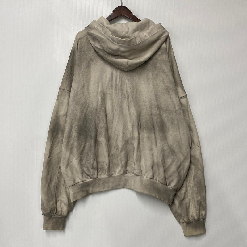 【中古品】【メンズ】 ROSEN KREUZ ローゼンクロイツ 143124 WASHED ZIP UP PARKA ウォッシュド ジップ アップ パーカー トップス 長袖 142-260618-cs-12-izu サイズ：2 カラー：グレー系 万代Net店