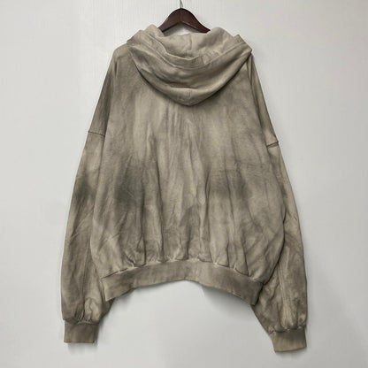 【中古品】【メンズ】 ROSEN KREUZ ローゼンクロイツ 143124 WASHED ZIP UP PARKA ウォッシュド ジップ アップ パーカー トップス 長袖 142-260618-cs-12-izu サイズ：2 カラー：グレー系 万代Net店