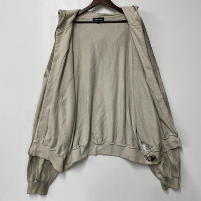 【中古品】【メンズ】 ROSEN KREUZ ローゼンクロイツ 143124 WASHED ZIP UP PARKA ウォッシュド ジップ アップ パーカー トップス 長袖 142-260618-cs-12-izu サイズ：2 カラー：グレー系 万代Net店