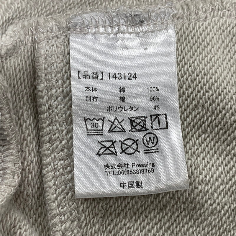【中古品】【メンズ】 ROSEN KREUZ ローゼンクロイツ 143124 WASHED ZIP UP PARKA ウォッシュド ジップ アップ パーカー トップス 長袖 142-260618-cs-12-izu サイズ：2 カラー：グレー系 万代Net店