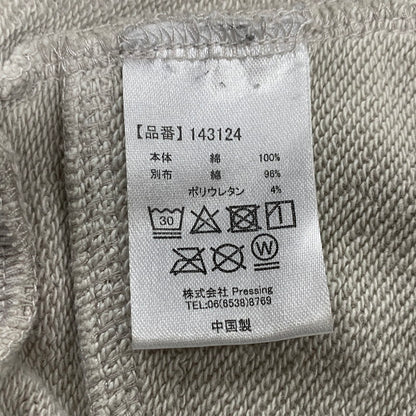 【中古品】【メンズ】 ROSEN KREUZ ローゼンクロイツ 143124 WASHED ZIP UP PARKA ウォッシュド ジップ アップ パーカー トップス 長袖 142-260618-cs-12-izu サイズ：2 カラー：グレー系 万代Net店