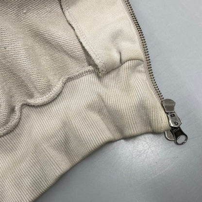 【中古品】【メンズ】 ROSEN KREUZ ローゼンクロイツ 143124 WASHED ZIP UP PARKA ウォッシュド ジップ アップ パーカー トップス 長袖 142-260618-cs-12-izu サイズ：2 カラー：グレー系 万代Net店