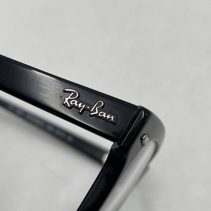 【中古品】【メンズ】 Ray-Ban レイバン BURBANK OPTICS SUNGLASSES RB5383F バーバンク オプティクス サングラス メガネ 眼鏡 203-260628-as-07-izu サイズ：54□19-150 カラー：ブラック 万代Net店