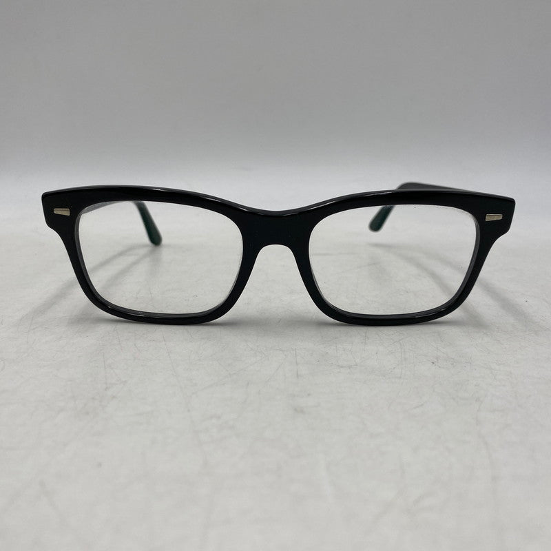 【中古品】【メンズ】 Ray-Ban レイバン BURBANK OPTICS SUNGLASSES RB5383F バーバンク オプティクス サングラス メガネ 眼鏡 203-260628-as-07-izu サイズ：54□19-150 カラー：ブラック 万代Net店