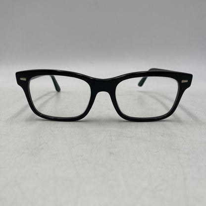 【中古品】【メンズ】 Ray-Ban レイバン BURBANK OPTICS SUNGLASSES RB5383F バーバンク オプティクス サングラス メガネ 眼鏡 203-260628-as-07-izu サイズ：54□19-150 カラー：ブラック 万代Net店