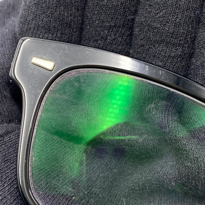 【中古品】【メンズ】 Ray-Ban レイバン BURBANK OPTICS SUNGLASSES RB5383F バーバンク オプティクス サングラス メガネ 眼鏡 203-260628-as-07-izu サイズ：54□19-150 カラー：ブラック 万代Net店