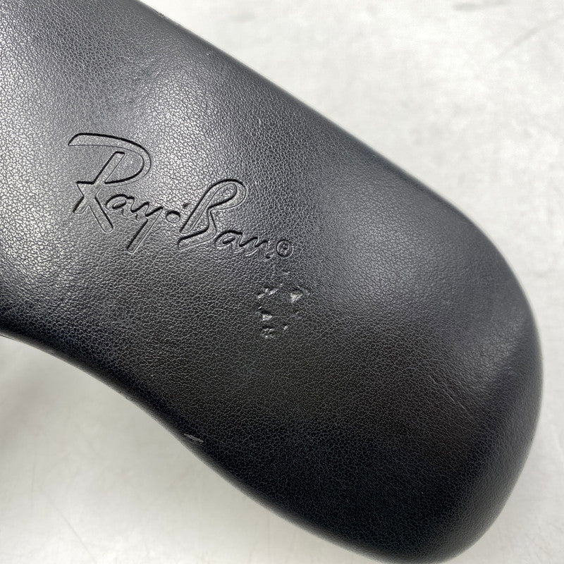 【中古品】【メンズ】 Ray-Ban レイバン BURBANK OPTICS SUNGLASSES RB5383F バーバンク オプティクス サングラス メガネ 眼鏡 203-260628-as-07-izu サイズ：54□19-150 カラー：ブラック 万代Net店