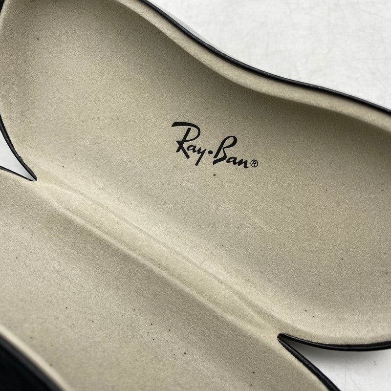 【中古品】【メンズ】 Ray-Ban レイバン BURBANK OPTICS SUNGLASSES RB5383F バーバンク オプティクス サングラス メガネ 眼鏡 203-260628-as-07-izu サイズ：54□19-150 カラー：ブラック 万代Net店