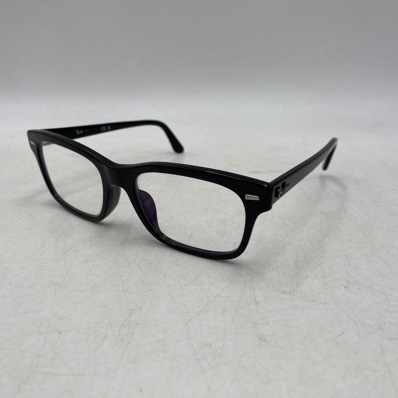 【中古品】【メンズ】 Ray-Ban レイバン BURBANK OPTICS SUNGLASSES RB5383F バーバンク オプティクス サングラス メガネ 眼鏡 203-260628-as-07-izu サイズ：54□19-150 カラー：ブラック 万代Net店
