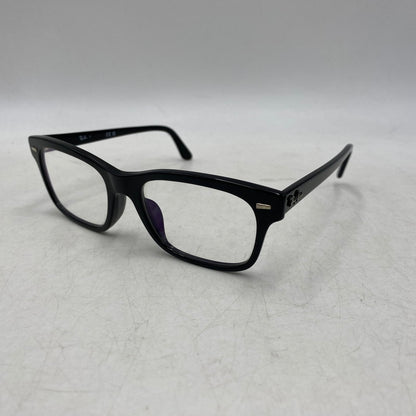 【中古品】【メンズ】 Ray-Ban レイバン BURBANK OPTICS SUNGLASSES RB5383F バーバンク オプティクス サングラス メガネ 眼鏡 203-260628-as-07-izu サイズ：54□19-150 カラー：ブラック 万代Net店