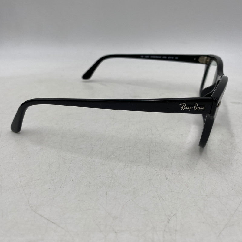 【中古品】【メンズ】 Ray-Ban レイバン BURBANK OPTICS SUNGLASSES RB5383F バーバンク オプティクス サングラス メガネ 眼鏡 203-260628-as-07-izu サイズ：54□19-150 カラー：ブラック 万代Net店