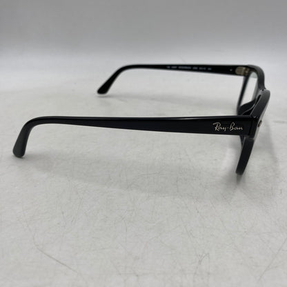 【中古品】【メンズ】 Ray-Ban レイバン BURBANK OPTICS SUNGLASSES RB5383F バーバンク オプティクス サングラス メガネ 眼鏡 203-260628-as-07-izu サイズ：54□19-150 カラー：ブラック 万代Net店