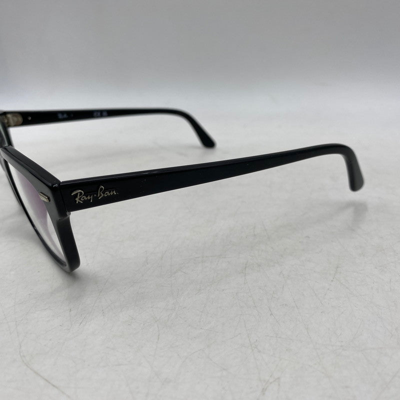 【中古品】【メンズ】 Ray-Ban レイバン BURBANK OPTICS SUNGLASSES RB5383F バーバンク オプティクス サングラス メガネ 眼鏡 203-260628-as-07-izu サイズ：54□19-150 カラー：ブラック 万代Net店