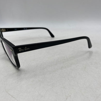 【中古品】【メンズ】 Ray-Ban レイバン BURBANK OPTICS SUNGLASSES RB5383F バーバンク オプティクス サングラス メガネ 眼鏡 203-260628-as-07-izu サイズ：54□19-150 カラー：ブラック 万代Net店