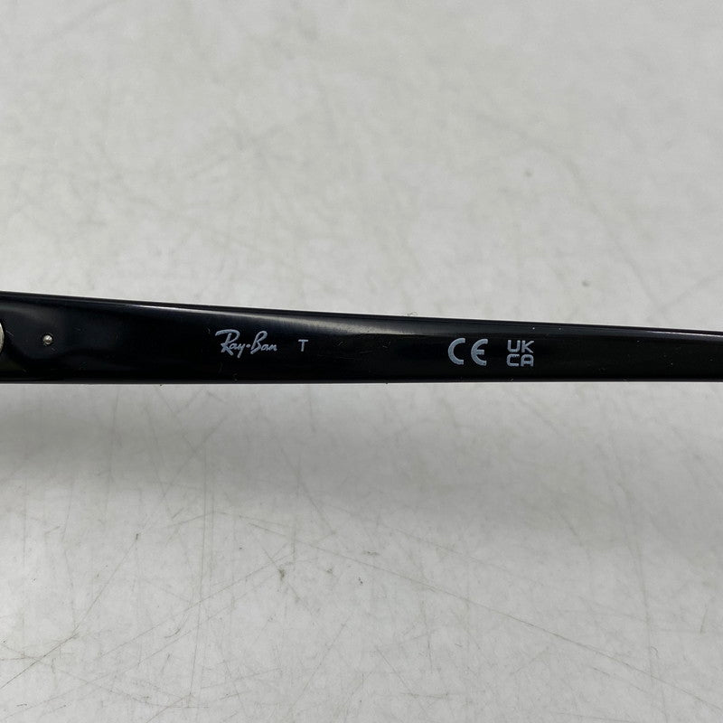 【中古品】【メンズ】 Ray-Ban レイバン BURBANK OPTICS SUNGLASSES RB5383F バーバンク オプティクス サングラス メガネ 眼鏡 203-260628-as-07-izu サイズ：54□19-150 カラー：ブラック 万代Net店