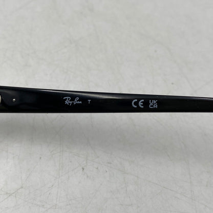 【中古品】【メンズ】 Ray-Ban レイバン BURBANK OPTICS SUNGLASSES RB5383F バーバンク オプティクス サングラス メガネ 眼鏡 203-260628-as-07-izu サイズ：54□19-150 カラー：ブラック 万代Net店