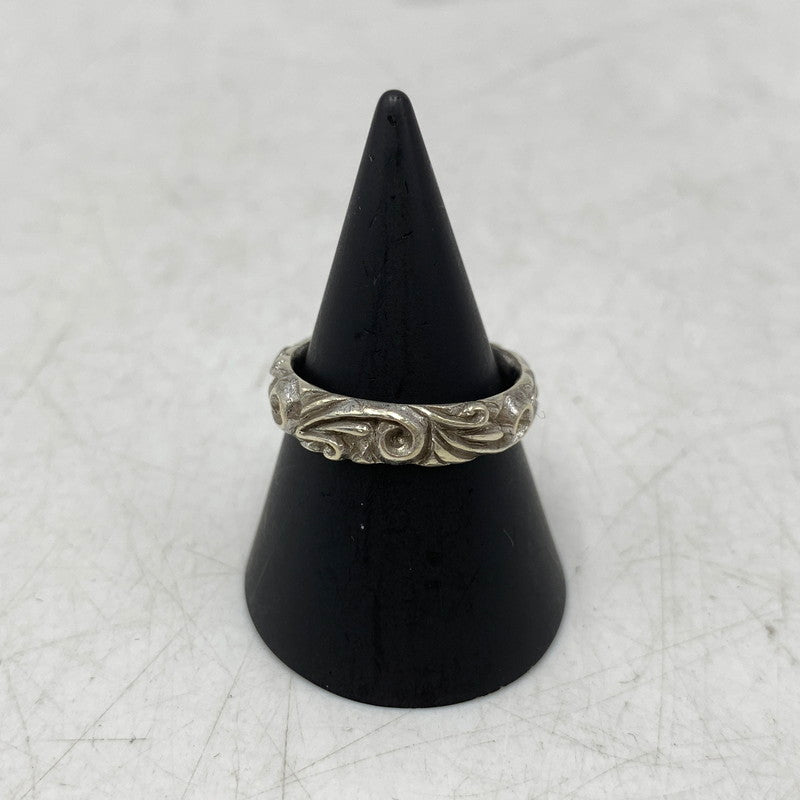 【中古品】【メンズ/レディース】 SAAD サード 925 SILVER ARABESQUE SYNTHETIC RUBY RING シルバー アラベスク シンセティック ルビー リング 指輪 アクセサリー 191-260627-cs-18-izu サイズ：13号 カラー：シルバー 万代Net店