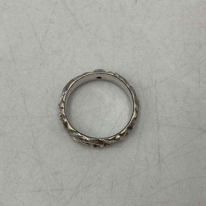 【中古品】【メンズ/レディース】 SAAD サード 925 SILVER ARABESQUE SYNTHETIC RUBY RING シルバー アラベスク シンセティック ルビー リング 指輪 アクセサリー 191-260627-cs-18-izu サイズ：13号 カラー：シルバー 万代Net店