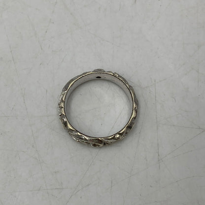 【中古品】【メンズ/レディース】 SAAD サード 925 SILVER ARABESQUE SYNTHETIC RUBY RING シルバー アラベスク シンセティック ルビー リング 指輪 アクセサリー 191-260627-cs-18-izu サイズ：13号 カラー：シルバー 万代Net店