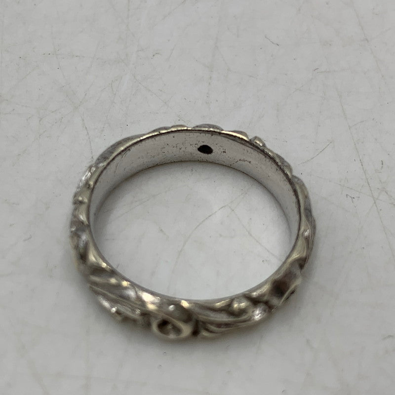 【中古品】【メンズ/レディース】 SAAD サード 925 SILVER ARABESQUE SYNTHETIC RUBY RING シルバー アラベスク シンセティック ルビー リング 指輪 アクセサリー 191-260627-cs-18-izu サイズ：13号 カラー：シルバー 万代Net店