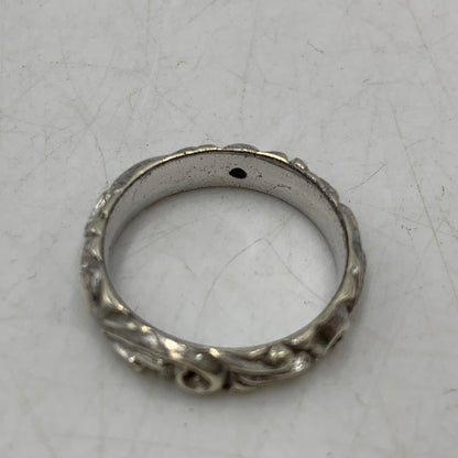 【中古品】【メンズ/レディース】 SAAD サード 925 SILVER ARABESQUE SYNTHETIC RUBY RING シルバー アラベスク シンセティック ルビー リング 指輪 アクセサリー 191-260627-cs-18-izu サイズ：13号 カラー：シルバー 万代Net店