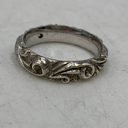 【中古品】【メンズ/レディース】 SAAD サード 925 SILVER ARABESQUE SYNTHETIC RUBY RING シルバー アラベスク シンセティック ルビー リング 指輪 アクセサリー 191-260627-cs-18-izu サイズ：13号 カラー：シルバー 万代Net店