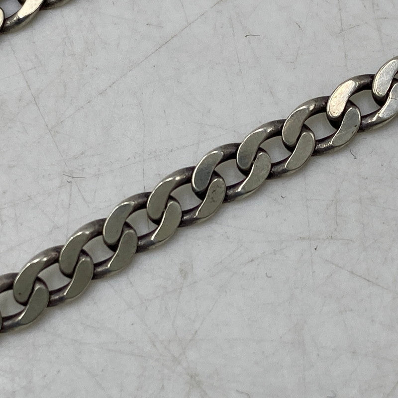 【中古品】【メンズ/レディース】 GUCCI グッチ 925 CUTOUT G RING NECKLACE カットアウト ジー リング ネックレス アクセサリー 182-260618-cs-05-izu カラー：シルバー 万代Net店