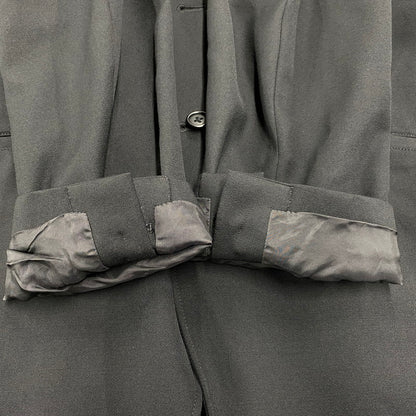 【中古品】【メンズ】 Y'S FOR MAN ワイズフォーメン MJ-J11-134 23AW WOOL GABARDINE JACKET ウール ギャバジン ジャケット アウター 140-260618-cs-07-izu サイズ：2 カラー：ブラック 万代Net店
