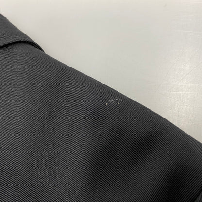 【中古品】【メンズ】 Y'S FOR MAN ワイズフォーメン MJ-J11-134 23AW WOOL GABARDINE JACKET ウール ギャバジン ジャケット アウター 140-260618-cs-07-izu サイズ：2 カラー：ブラック 万代Net店