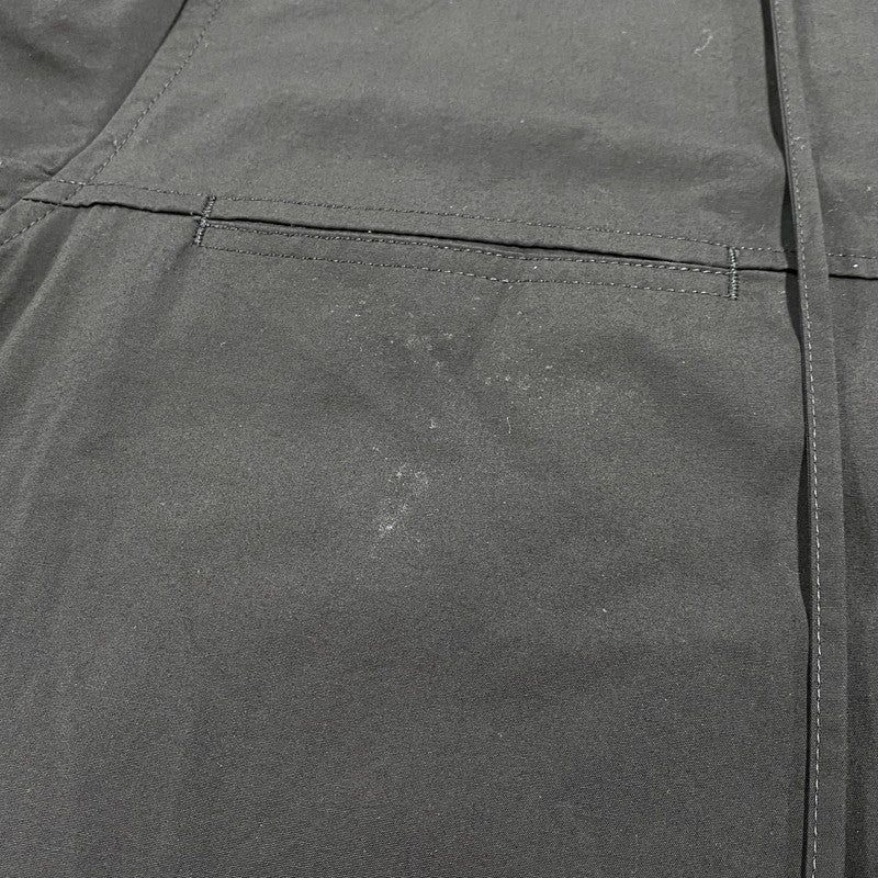 【中古品】【メンズ】 Y'S FOR MAN ワイズフォーメン MJ-B07-017 COTTON BROADCLOTH PANEL SHIRT WITH COLLAR CORD DETAIL コットン ブロードクロス パネル シャツ ウィズ カラー コード ディテール トップス 長袖 140-260618-cs-06-izu サイズ：2 カラー：ブラック 万代Net店