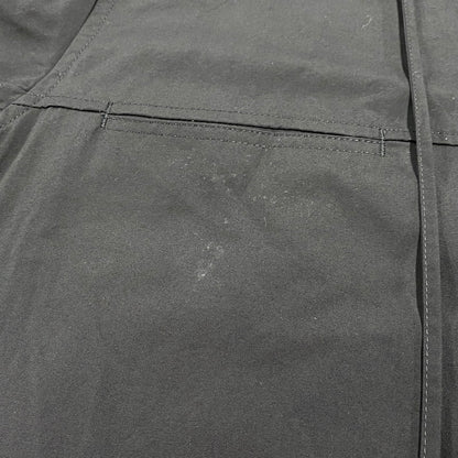 【中古品】【メンズ】 Y'S FOR MAN ワイズフォーメン MJ-B07-017 COTTON BROADCLOTH PANEL SHIRT WITH COLLAR CORD DETAIL コットン ブロードクロス パネル シャツ ウィズ カラー コード ディテール トップス 長袖 140-260618-cs-06-izu サイズ：2 カラー：ブラック 万代Net店