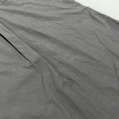 【中古品】【メンズ】 Y'S FOR MAN ワイズフォーメン MJ-B07-017 COTTON BROADCLOTH PANEL SHIRT WITH COLLAR CORD DETAIL コットン ブロードクロス パネル シャツ ウィズ カラー コード ディテール トップス 長袖 140-260618-cs-06-izu サイズ：2 カラー：ブラック 万代Net店