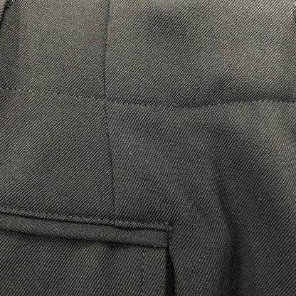 【中古品】【メンズ】 Y'S FOR MEN ワイズフォーメン MJ-P04-134 CLASSIC WOOL GABADINE クラシック ウール ギャバジン 3TUCKS WIDE TAPERED PANTS スリータック ワイド テーパード パンツ ボトムス ズボン 151-260618-cs-08-izu サイズ：3 カラー：ブラック 万代Net店