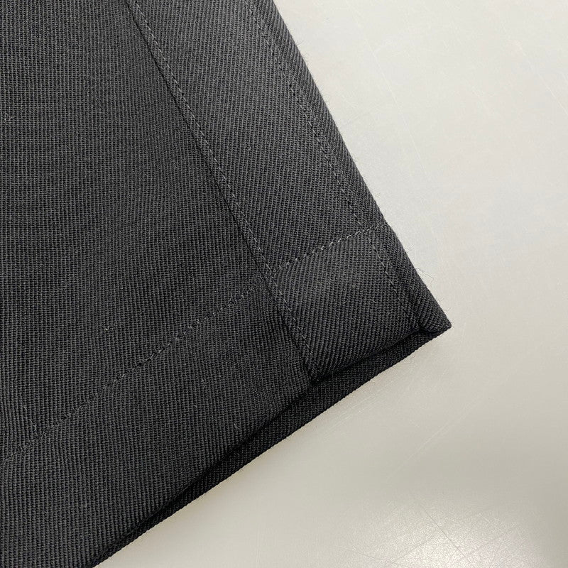 【中古品】【メンズ】 Y'S FOR MEN ワイズフォーメン MJ-P04-134 CLASSIC WOOL GABADINE クラシック ウール ギャバジン 3TUCKS WIDE TAPERED PANTS スリータック ワイド テーパード パンツ ボトムス ズボン 151-260618-cs-08-izu サイズ：3 カラー：ブラック 万代Net店