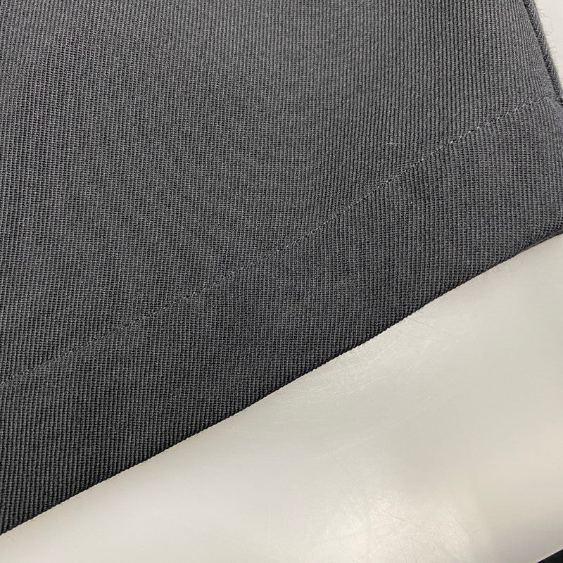 【中古品】【メンズ】 Y'S FOR MEN ワイズフォーメン MJ-P04-134 CLASSIC WOOL GABADINE クラシック ウール ギャバジン 3TUCKS WIDE TAPERED PANTS スリータック ワイド テーパード パンツ ボトムス ズボン 151-260618-cs-08-izu サイズ：3 カラー：ブラック 万代Net店