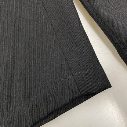 【中古品】【メンズ】 Y'S FOR MEN ワイズフォーメン MJ-P04-134 CLASSIC WOOL GABADINE クラシック ウール ギャバジン 3TUCKS WIDE TAPERED PANTS スリータック ワイド テーパード パンツ ボトムス ズボン 151-260618-cs-08-izu サイズ：3 カラー：ブラック 万代Net店