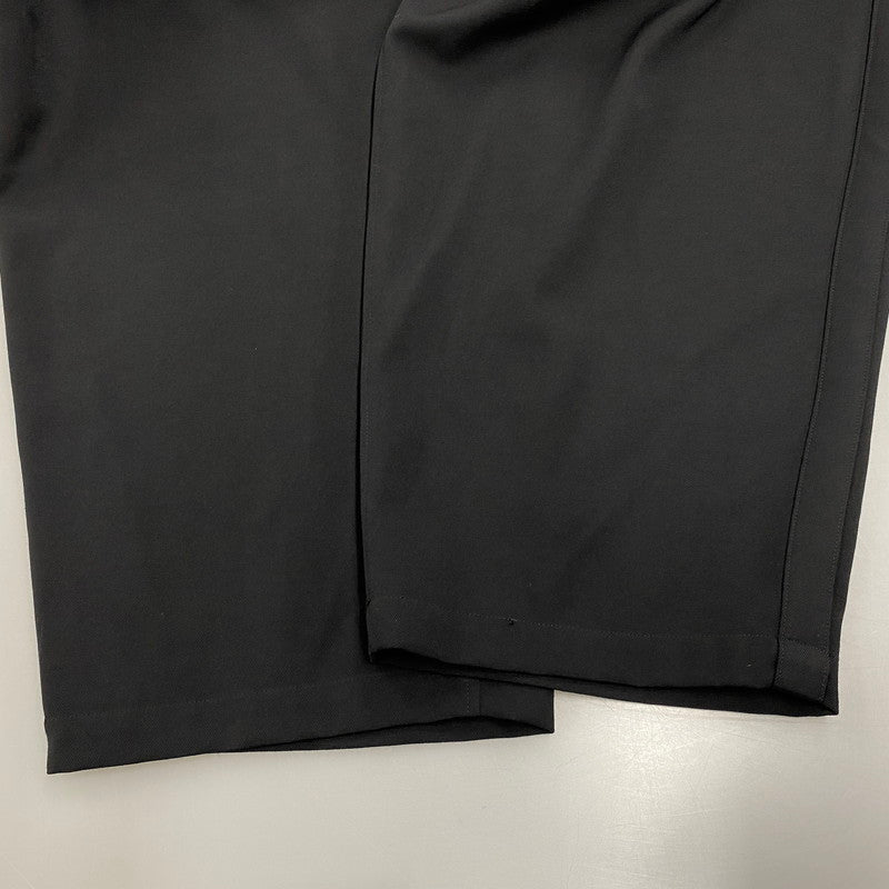 【中古品】【メンズ】 Y'S FOR MEN ワイズフォーメン MJ-P04-134 CLASSIC WOOL GABADINE クラシック ウール ギャバジン 3TUCKS WIDE TAPERED PANTS スリータック ワイド テーパード パンツ ボトムス ズボン 151-260618-cs-08-izu サイズ：3 カラー：ブラック 万代Net店
