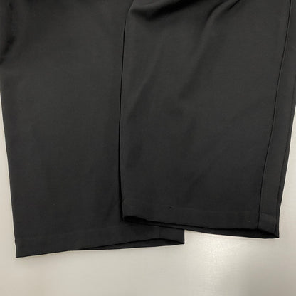 【中古品】【メンズ】 Y'S FOR MEN ワイズフォーメン MJ-P04-134 CLASSIC WOOL GABADINE クラシック ウール ギャバジン 3TUCKS WIDE TAPERED PANTS スリータック ワイド テーパード パンツ ボトムス ズボン 151-260618-cs-08-izu サイズ：3 カラー：ブラック 万代Net店