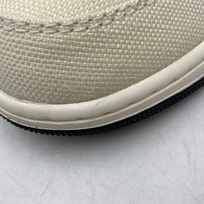 【中古美品】【メンズ】 NIKE ナイキ IB8058-110 AIR JORDAN 1 LOW PRM エア ジョーダン ワン ロー プレミアム スニーカー シューズ 靴 160-260618-cs-02-izu サイズ：29.5cm カラー：PALE IVORY/BAROQUE BROWN 万代Net店