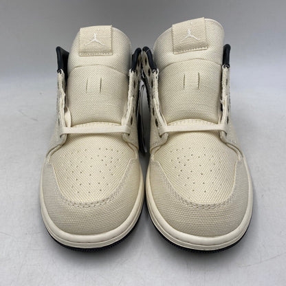 【中古美品】【メンズ】 NIKE ナイキ IB8058-110 AIR JORDAN 1 LOW PRM エア ジョーダン ワン ロー プレミアム スニーカー シューズ 靴 160-260618-cs-02-izu サイズ：29.5cm カラー：PALE IVORY/BAROQUE BROWN 万代Net店
