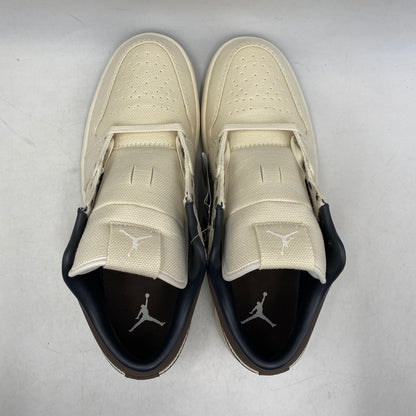 【中古美品】【メンズ】 NIKE ナイキ IB8058-110 AIR JORDAN 1 LOW PRM エア ジョーダン ワン ロー プレミアム スニーカー シューズ 靴 160-260618-cs-02-izu サイズ：29.5cm カラー：PALE IVORY/BAROQUE BROWN 万代Net店