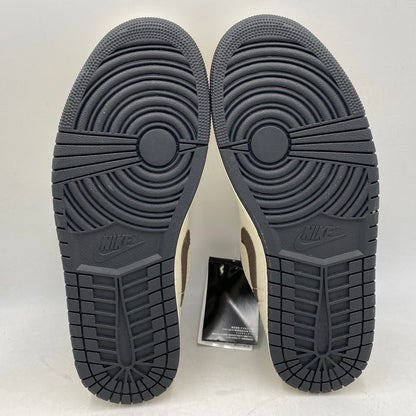 【中古美品】【メンズ】 NIKE ナイキ IB8058-110 AIR JORDAN 1 LOW PRM エア ジョーダン ワン ロー プレミアム スニーカー シューズ 靴 160-260618-cs-02-izu サイズ：29.5cm カラー：PALE IVORY/BAROQUE BROWN 万代Net店