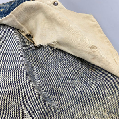 【現状渡し品】【メンズ】 LEE リー 90S REMAKE SIDE ZIP STUDS DAMAGE DENIM PANTS リメイク サイド ジップ スタッズ ダメージ デニム パンツ ボトムス ズボン 157-260619-cs-07-izu サイズ：不明 カラー：インディゴ 万代Net店