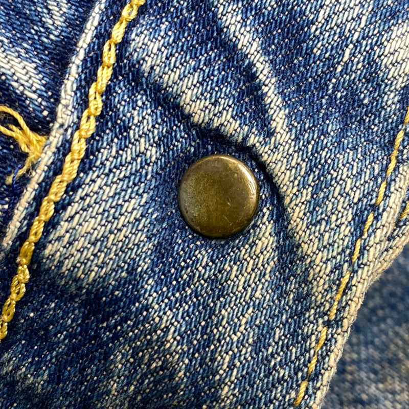 【現状渡し品】【メンズ】 LEE リー 90S REMAKE SIDE ZIP STUDS DAMAGE DENIM PANTS リメイク サイド ジップ スタッズ ダメージ デニム パンツ ボトムス ズボン 157-260619-cs-07-izu サイズ：不明 カラー：インディゴ 万代Net店