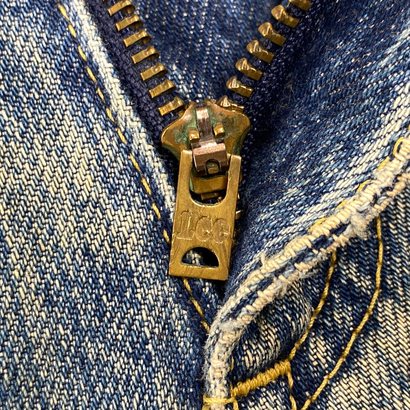 【現状渡し品】【メンズ】 LEE リー 90S REMAKE SIDE ZIP STUDS DAMAGE DENIM PANTS リメイク サイド ジップ スタッズ ダメージ デニム パンツ ボトムス ズボン 157-260619-cs-07-izu サイズ：不明 カラー：インディゴ 万代Net店