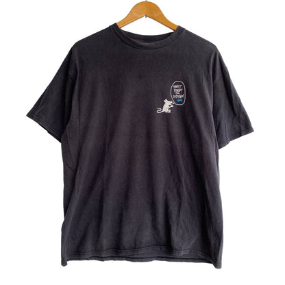 【中古品】【メンズ】 STUSSY ステューシー RAT PATROL SS TEE ラット パトロール ショートスリーブ ティー トップス 半袖 142-260622-cs-17-izu サイズ：L カラー：ネイビー系 万代Net店