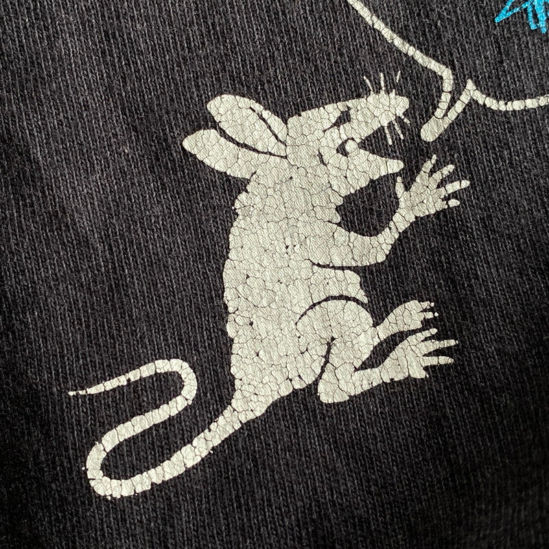 【中古品】【メンズ】 STUSSY ステューシー RAT PATROL SS TEE ラット パトロール ショートスリーブ ティー トップス 半袖 142-260622-cs-17-izu サイズ：L カラー：ネイビー系 万代Net店