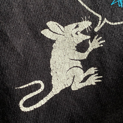 【中古品】【メンズ】 STUSSY ステューシー RAT PATROL SS TEE ラット パトロール ショートスリーブ ティー トップス 半袖 142-260622-cs-17-izu サイズ：L カラー：ネイビー系 万代Net店